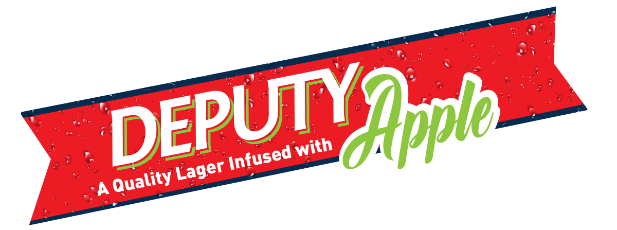 Apple DEPUTY - A Quality Lager Infused with Apple